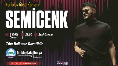 SEMİCENK KONSER AFİŞ