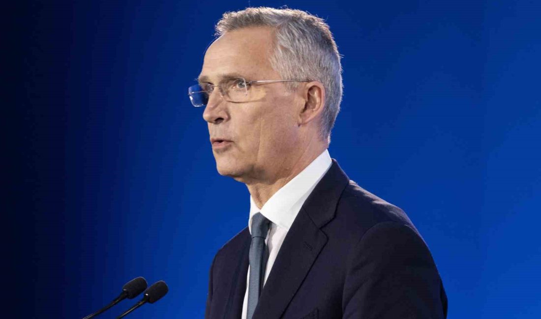 NATO GENEL SEKRETERİ JENS STOLTENBERG, UKRAYNA’NIN RUSYA’NIN KURSK BÖLGESİNE BAŞLATTIĞI