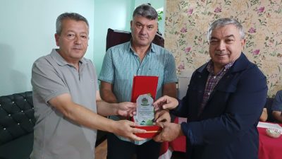 AFYONKARAHİSAR SÜPER AMATÖR LİGİNDE MÜCADELE EDEN ŞUHUT BELEDİYE HİSARSPOR'DA KONGRE