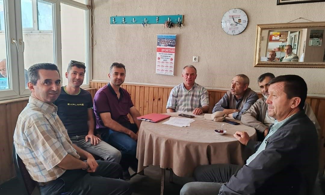 AFYONKARAHİSAR ŞUHUT İLÇE TARIM VE ORMAN MÜDÜRLÜĞÜ EKİPLERİ TARAFINDAN KÖYLERDEKİ