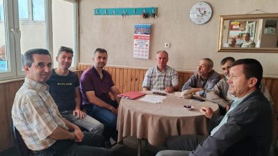 AFYONKARAHİSAR ŞUHUT İLÇE TARIM VE ORMAN MÜDÜRLÜĞÜ EKİPLERİ TARAFINDAN KÖYLERDEKİ