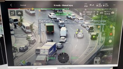 SULTANBEYLİ'DE SÜRÜCÜLERE CEZA YAĞDI