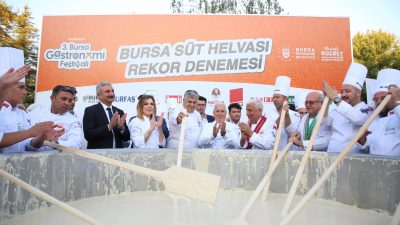 Bursa Büyükşehir Belediyesi tarafından Bursa’nın tescilli lezzetlerini dünyaya duyurmak amacıyla