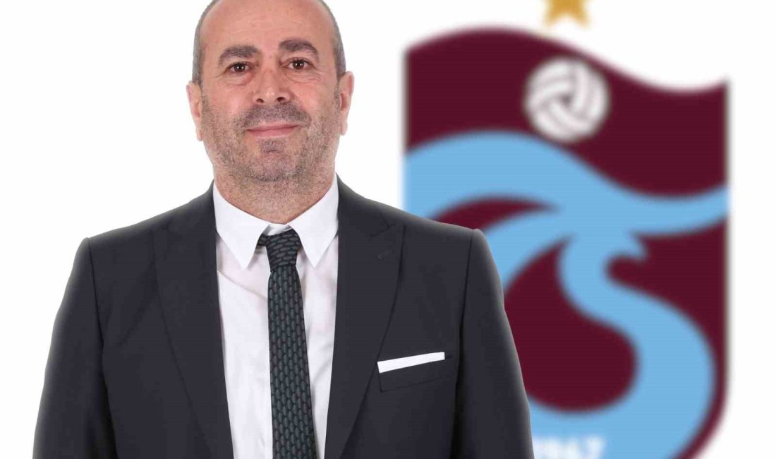TRABZONSPOR KULÜBÜ BAŞKAN YARDIMCISI TANER SARAL, BEŞİKTAŞ ASBAŞKANI METE VARDAR’IN