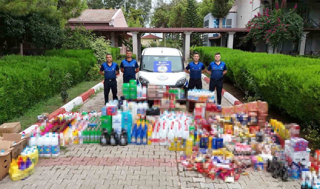 TARSUS BELEDİYESİ ZABITA MÜDÜRLÜĞÜ EKİPLERİ, AĞUSTOS AYINDA HALK SAĞLIĞINI TEHDİT