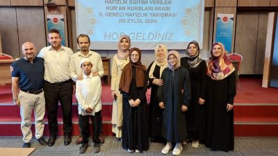 KÜTAHYA'NIN TAVŞANLI İLÇESİNDEN İL BİRİNCİSİ OLAN NEZAHAT EBRAR AKIN BÖLGE