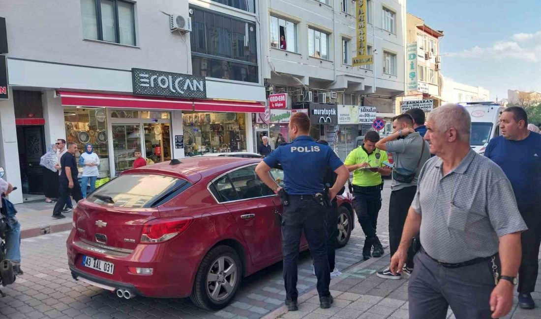 TAVŞANLI'DA TRAFİK KAZASI: 2 YARALI