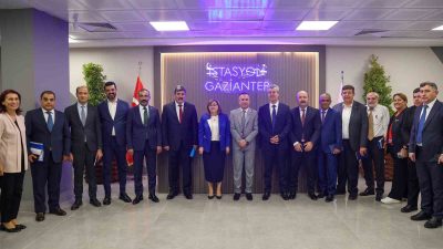 GAZİANTEP’TE TEKNOLOJİ VE İNOVASYONUN KALBİ ARTIK BURADA ATACAK!