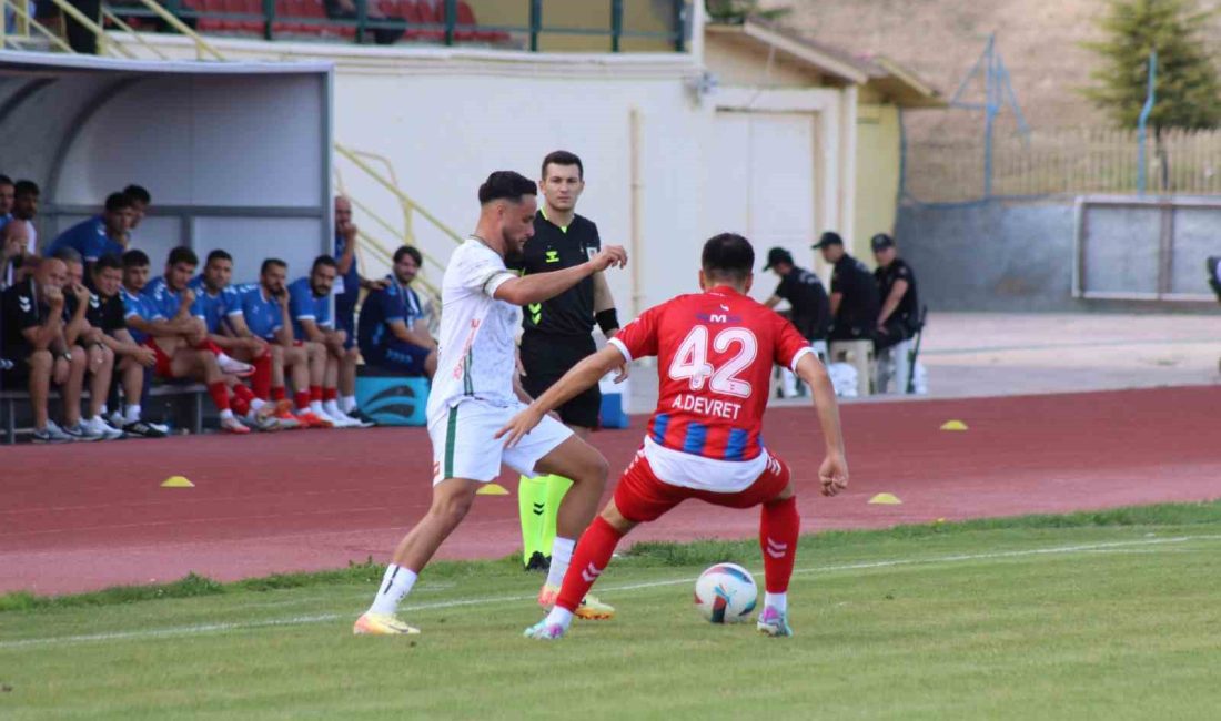 TFF 3. LİG 3. GRUP 1. HAFTA MAÇINDA 1922 KONYASPOR