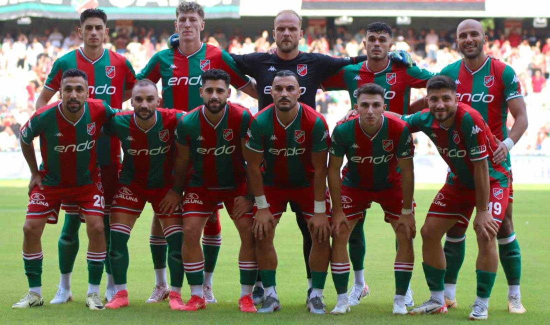 TFF 3. LİG 1. GRUP EKİPLERİNDEN KARŞIYAKA, SAHASINDA KIRŞEHİR FSK
