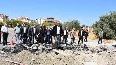 TÜRKİYE FUTBOL FEDERASYONU (TFF) BAŞKANI İBRAHİM HACIOSMANOĞLU, MANİSA’NIN TRENDYOL 1.