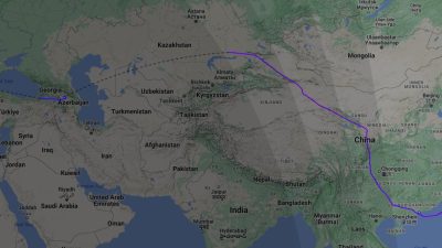 TÜRK HAVA YOLLARI'NIN (THY) İSTANBUL-TAİPEİ SEFERİNİ YAPAN BOEİNG 777 TİPİ