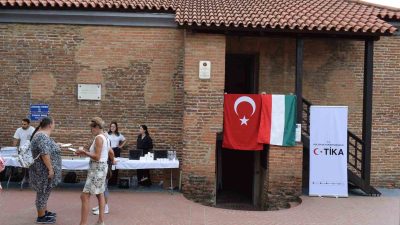 TİKA'NIN DESTEĞİYLE ZİGETVAR TÜRK EVİ’NDE 'TÜRK GÜNÜ' ETKİNLİKLERİ DÜZENLENDİ