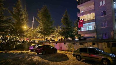 TUNCELİ'DE ASKERİ ARACIN DEVRİLMESİ SONUCU MEYDANA GELEN KAZADA, TOKATLI JANDARMA