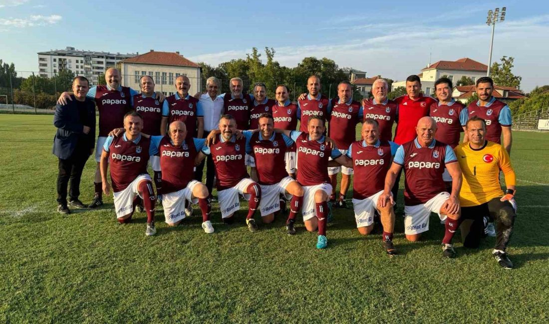 TRABZONSPOR'UN ESKİ FUTBOLCUSU MİODRAG JESİC ANISINA SIRBİSTAN'IN BAŞKENTİ BELGRAD'DA TRABZONSPOR