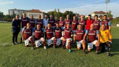 TRABZONSPOR'UN ESKİ FUTBOLCUSU MİODRAG JESİC ANISINA SIRBİSTAN'IN BAŞKENTİ BELGRAD'DA TRABZONSPOR