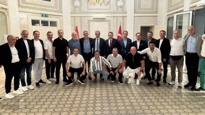 TRABZONSPOR’UN ESKİ FUTBOLCUSU MİODRAG JESİC ANISINA SIRBİSTAN’DA DÜZENLENECEK GÖSTERİ MAÇI