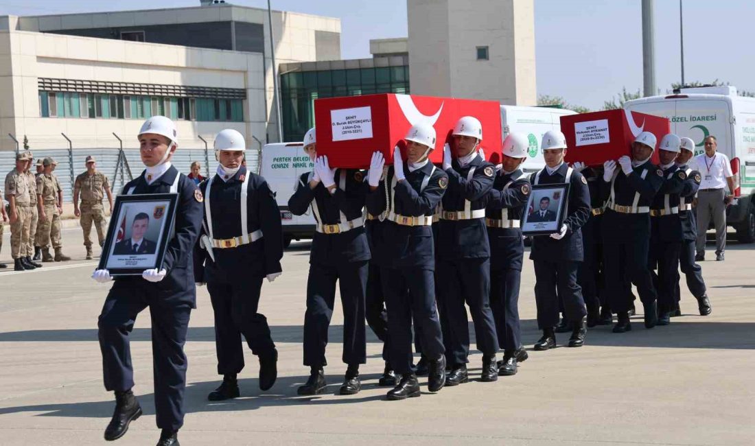 TUNCELİ’DE ZIRHLI ASKERİ ARACIN ŞARAMPOLE YUVARLANMASI SONUCU MEYDANA GELEN KAZADA