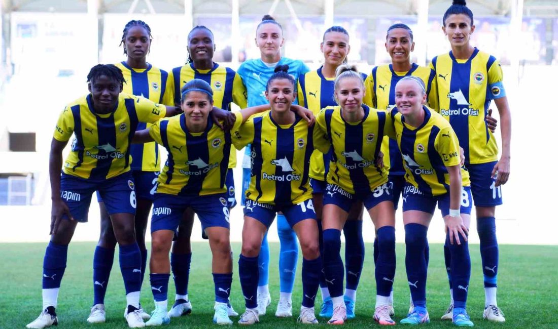 FENERBAHÇE PETROL OFİSİ, TURKCELL KADIN FUTBOL SÜPER LİGİ İLK HAFTA