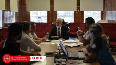 ESKİŞEHİR İL SAĞLIK MÜDÜRÜ DOÇ. DR. YAŞAR BİLDİRİCİ’NİN BAŞKANLIĞINDA, AFETLERDE