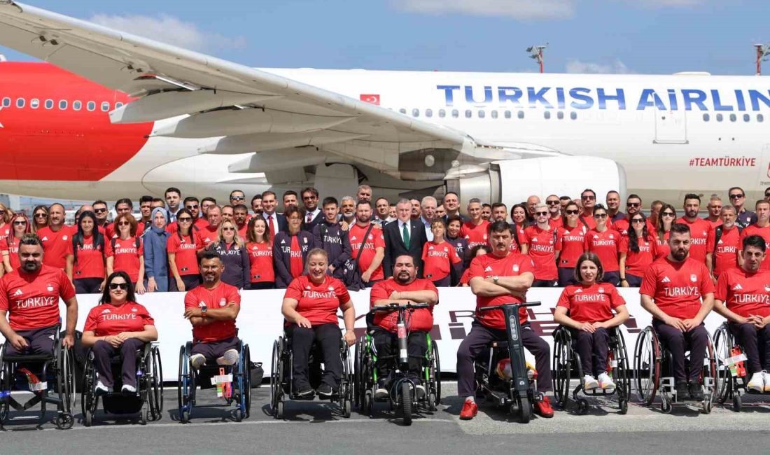 TÜRKİYE, PARİS 2024 PARALİMPİK OYUNLARI’NDA 6 ALTIN, 10 GÜMÜŞ, 12