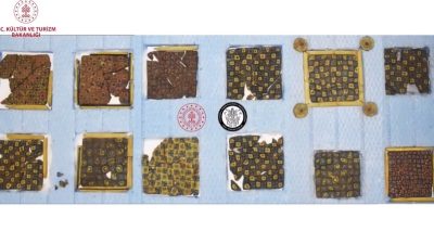 ANDRİAKE BÖLGESİNDE GERÇEKLEŞTİRİLEN KAZILARDA ÇOK ÖZEL BULGULARA ULAŞILDI