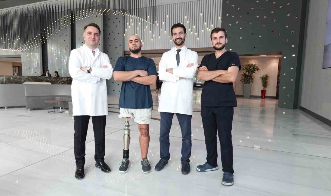 LİBYA’DA ASKER OLARAK GÖREV YAPAN VE 2018 YILINDA SAĞ BACAĞINI
