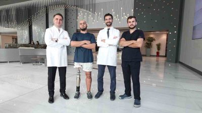 LİBYA’DA ASKER OLARAK GÖREV YAPAN VE 2018 YILINDA SAĞ BACAĞINI