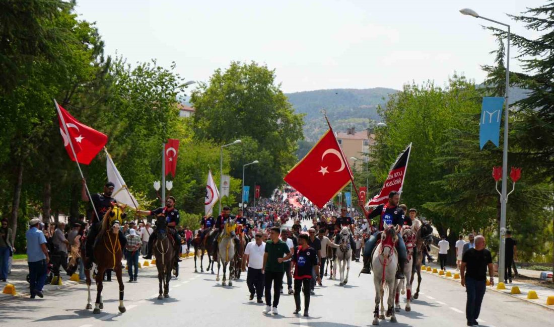 TÜRKİYE’NİN DÖRT BİR YANINDAN GELEN YÖRÜKLER SÖĞÜT’TE
