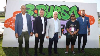 BURSA BÜYÜKŞEHİR BELEDİYESİ TARAFINDAN DÜZENLENEN TÜRKİYE'NİN EN BÜYÜK GRAFFİTİ ŞENLİĞİ,