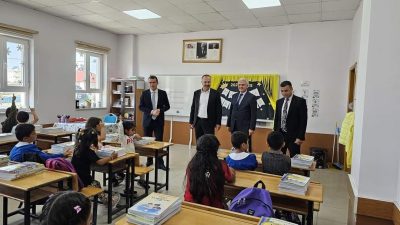 TUTAK'TA İLK DERS ZİLİ