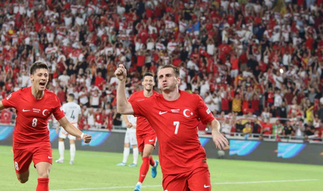 Uefa Uluslar Li̇gi̇: Türki̇ye: 1 – İzlanda: 0 (Maç Devam Edi̇yor) A MİLLİ FUTBOL TAKIMI, UEFA ULUSLAR B LİGİ 4. GRUP