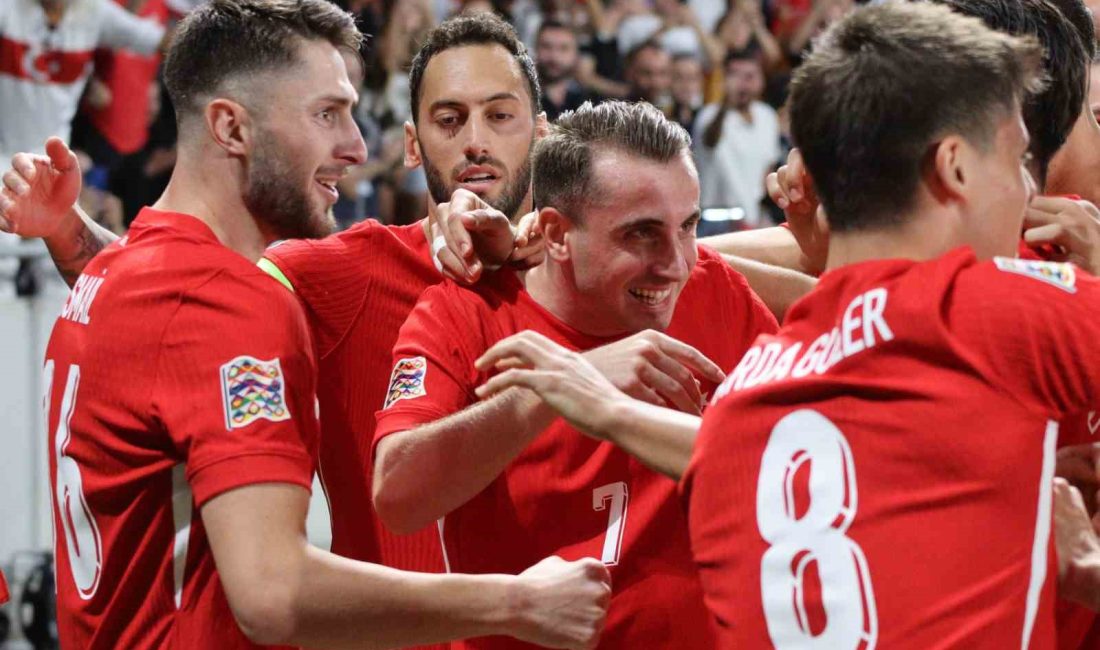 UEFA ULUSLAR B LİGİ 4. GRUP İKİNCİ MAÇINDA A MİLLİ