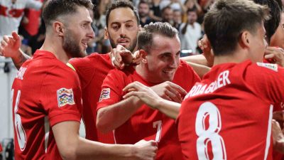 UEFA ULUSLAR B LİGİ 4. GRUP İKİNCİ MAÇINDA A MİLLİ