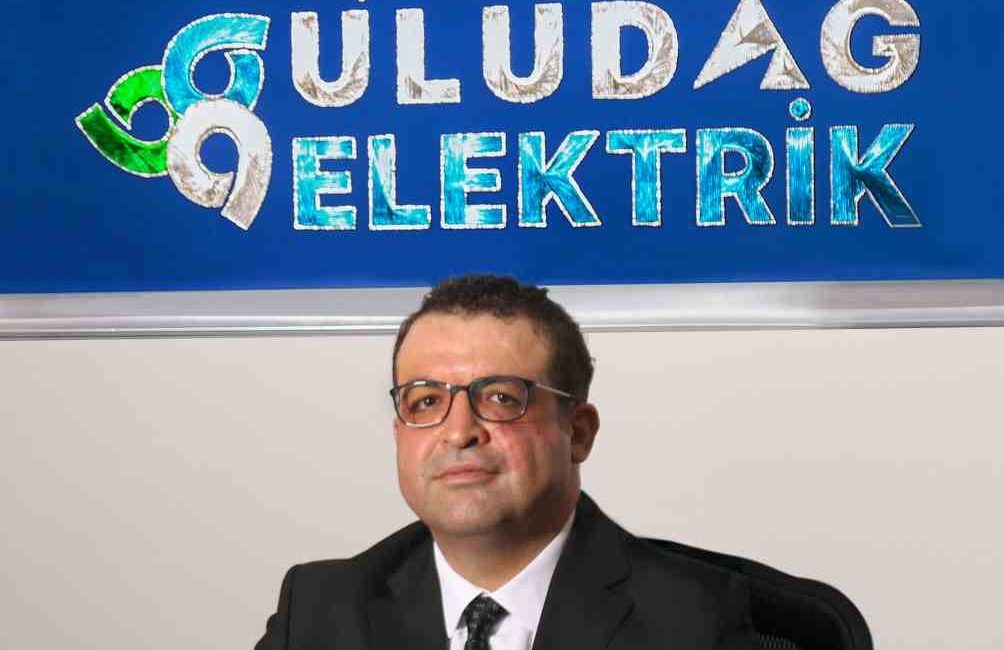 ULUDAĞ ELEKTRİK GENEL MÜDÜRÜ REMEZAN ARSLAN