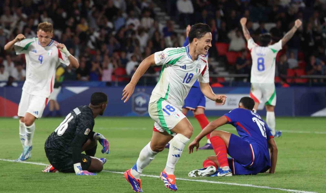 UEFA ULUSLAR LİGİ: FRANSA - İTALYA