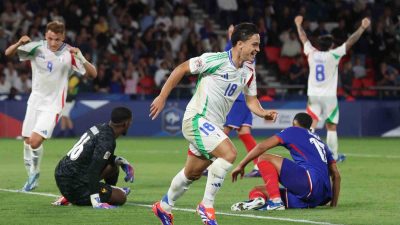 UEFA ULUSLAR LİGİ: FRANSA - İTALYA