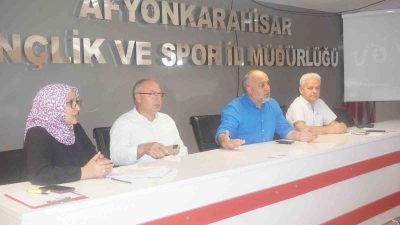 AFYONKARAHİSAR GENÇLİK VE SPOR İL MÜDÜRLÜĞÜ, 2024-2025 EĞİTİM YILINDA DA
