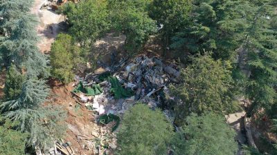 ÇEVRE ŞEHİRCİLİK VE İKLİM DEĞİŞİKLİĞİ BAKANI MURAT KURUM, İSTANBUL'UN ÜSKÜDAR