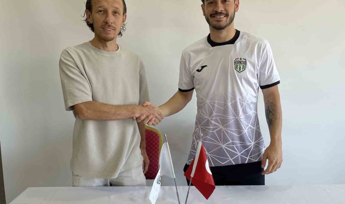 TFF 3.LİG EKİBİ BORNOVA 1877 SPOR KULÜBÜ, DIŞ TRANSFERDE UTKAN