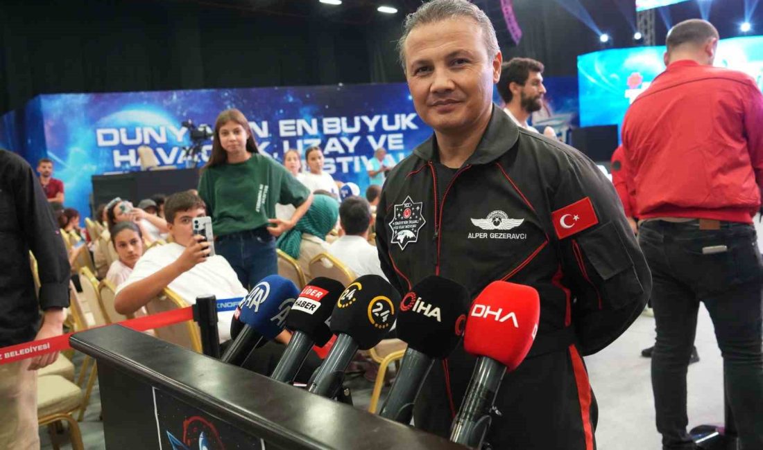 UZAYA ÇIKAN İLK TÜRK ASTRONOT, TÜRK HAVA KUVVETLERİ'NDE ASKERİ PİLOT