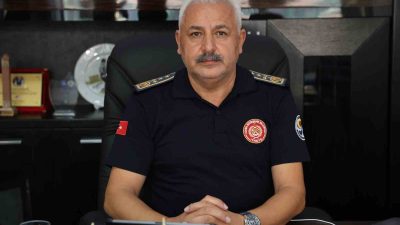 ADANA BÜYÜKŞEHİR BELEDİYESİ İTFAİYE DAİRE BAŞKANI ERCAN KANDEMİR, KENTTE SON