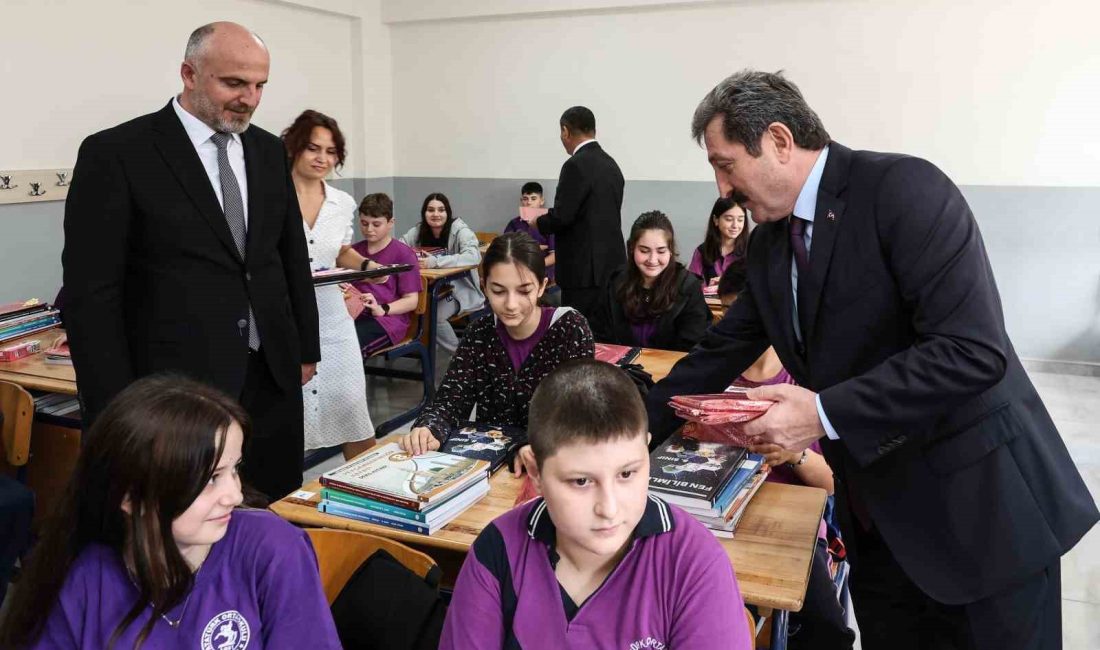 SAMSUN VALİSİ ORHAN TAVLI, 2024-2025 EĞİTİM VE ÖĞRETİM DÖNEMİNİN BAŞLAMASIYLA