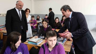 SAMSUN VALİSİ ORHAN TAVLI, 2024-2025 EĞİTİM VE ÖĞRETİM DÖNEMİNİN BAŞLAMASIYLA