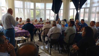 VARTO’YU GÜZELLEŞTİRME KÜLTÜR VE DAYANIŞMA DERNEĞİ BAŞKANLIĞI VARTO’NUN SORUNLARINI MASAYA