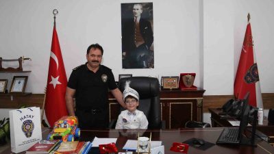 HATAY İL EMNİYET MÜDÜRÜ KADİR GÖKCE, BABASI 2020 YILINDA VEFAT