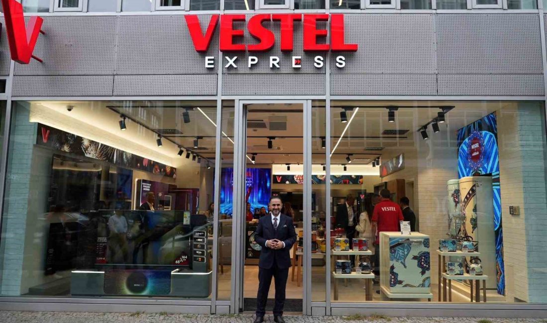 VESTEL, AVRUPA PAZARINDAKİ BÜYÜME HEDEFLERİ DOĞRULTUSUNDA ÖNEMLİ BİR ADIM ATARAK