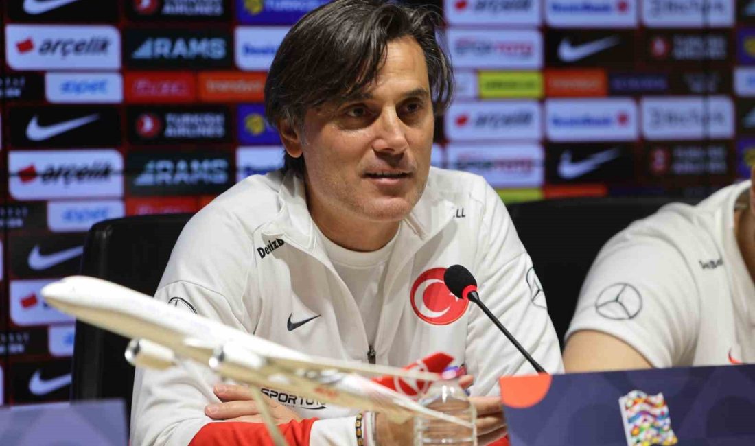 A MİLLİ FUTBOL TAKIMI TEKNİK DİREKTÖRÜ VİNCENZO MONTELLA, İZLANDA MAÇI