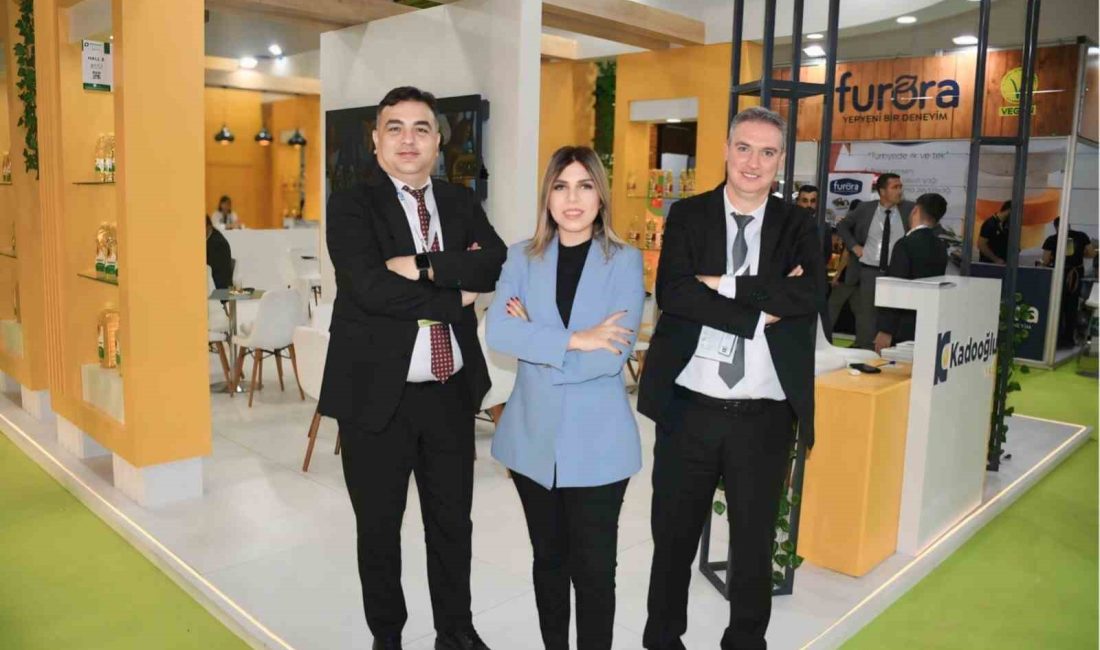 WORLD FOOD İSTANBUL 2024’TE KADOOĞLU YAĞ RÜZGARI