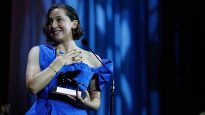 SARAH FRİEDLAND ÖDÜLÜNÜ GAZZE'YE ADADI